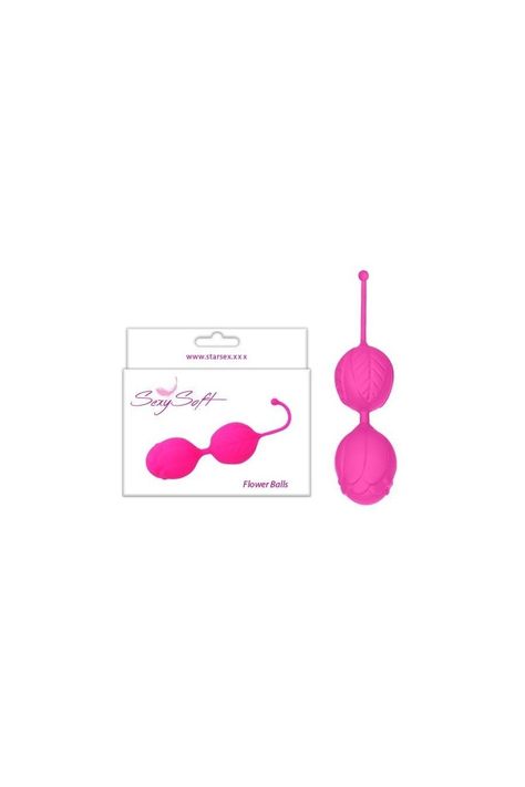 Bolas Chinas Tulipán - Starsex Sexy Soft-0