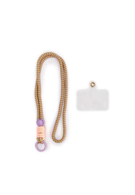 Strap cuerda nudo ajustable con diseño-1