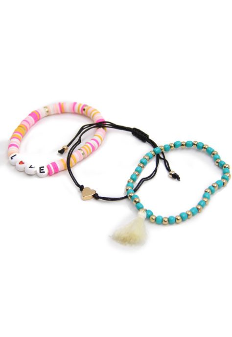 Set pulseras Love Accesoría -0