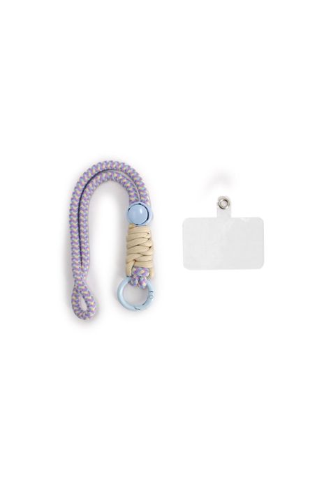 Strap cuerda ajustable para muñeca con diseño-2