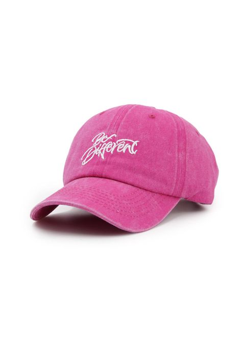 Gorra Bassik prelavado «Be Different» accesoría-0