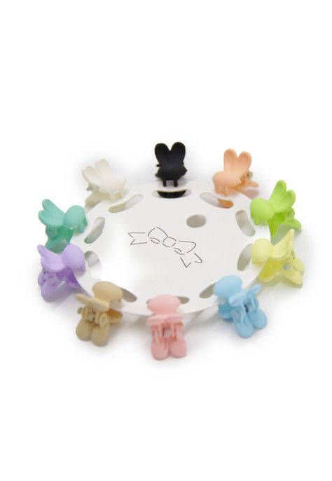 Hair clip mini conejo Accesoría-1