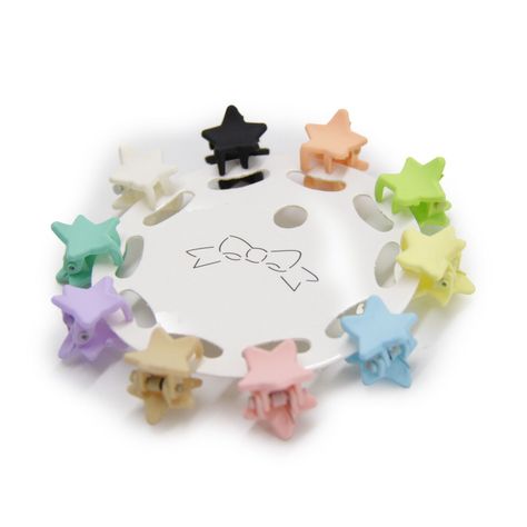 Hair clip mini estrella Accesoría Transparente-0
