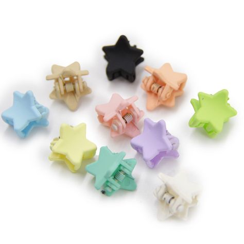 Hair clip mini estrella Accesoría Transparente-1