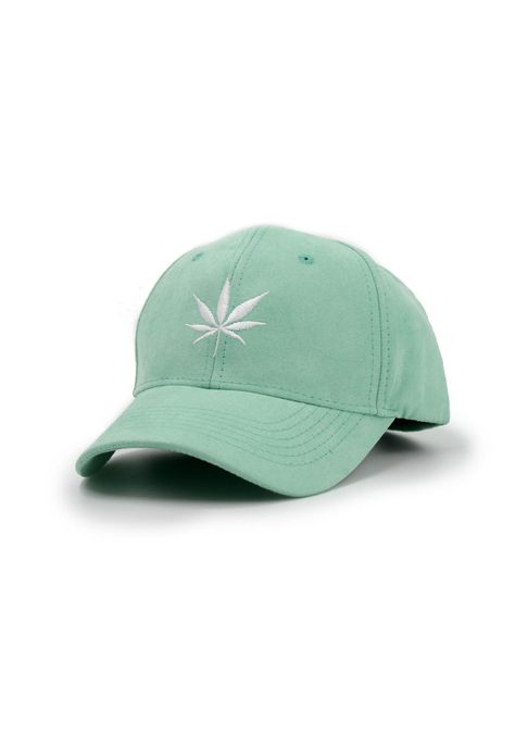 Gorra Bassik gamuza cannabis accesoría-0