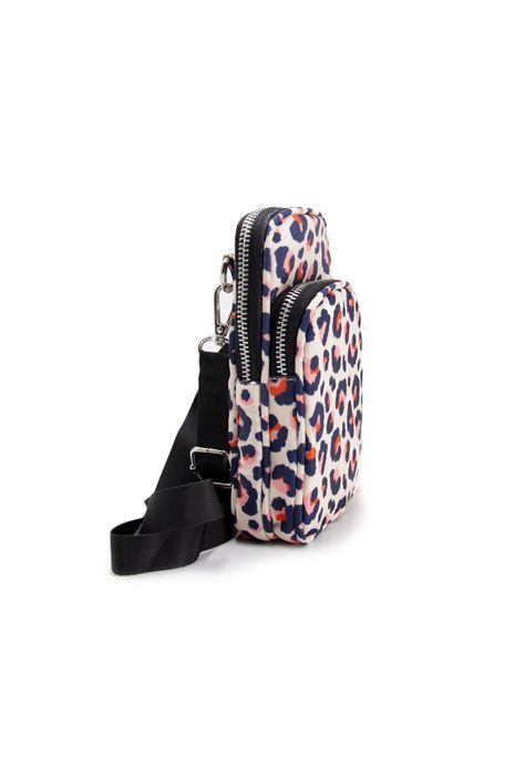 Bandolera portacelular animal print 068 Accesoría-0