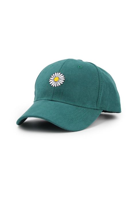 Gorra Bassik gamuza margarita accesoría-0