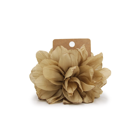Pinche Traba hair clip flor de tela-0