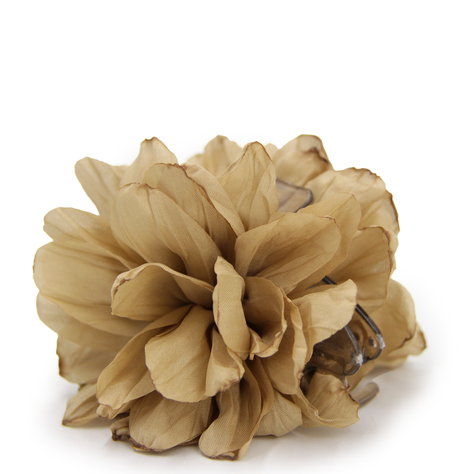 Pinche Traba hair clip flor de tela-2
