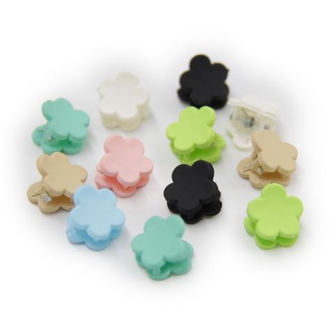 Hair clip mini flor Accesoría Multicolor-1
