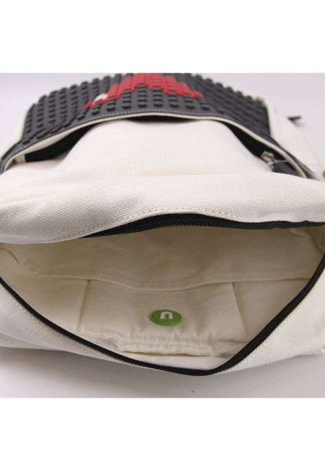 Mochila de lona porta notebook 16"-1