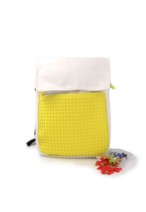 Mochila de lona porta notebook 16"-3