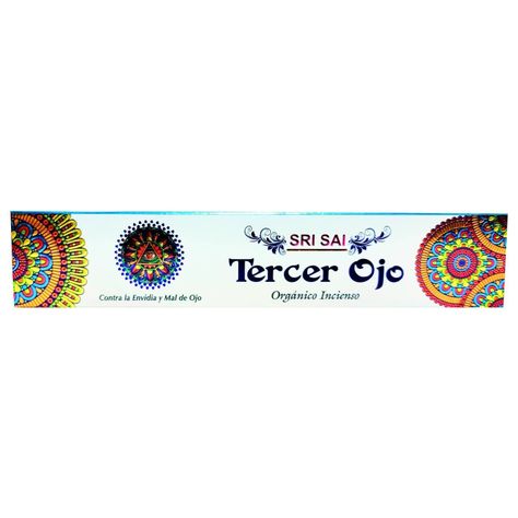 Incienso Orgánico Tercer Ojo-0