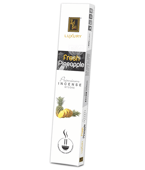 Incienso Zed Black Luxury Piña Fresca-0