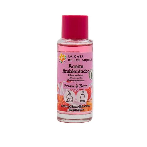 Aceite Esencial fresa y Nata 55ml - La Casa de los Aromas-0