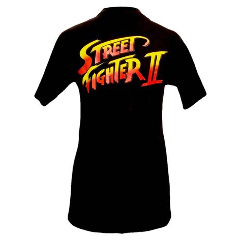 Polera Street Fighter 2 Doble Estampado-1