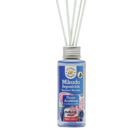 Ambientador Mikado Flores Acuáticas 100ml - La Casa de los Aromas-0