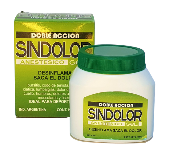 Gel Anestésico antiinflamatorio SinDolor-0