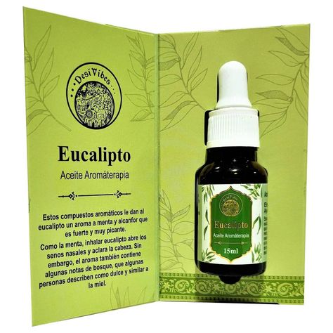 Aceite Aromaterapia Eucalipto - Desi Vibes-0
