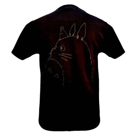 Polera Mi vecino Totoro Doble Estampado-1