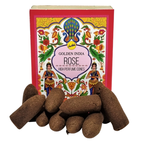 Incienso Cascada Rosas - Sree Vani-0
