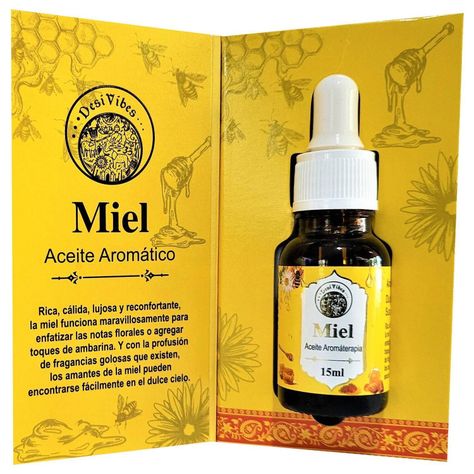 Aceite Aromaterapia Miel - Desi Vibes-0