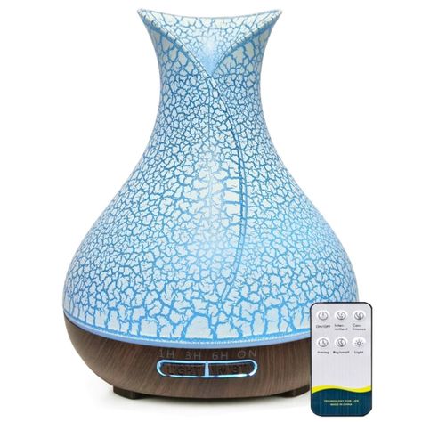 Humidificador Lampara Dark Control 550ml-0
