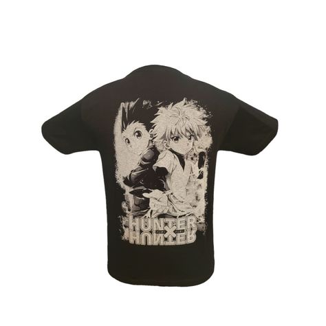 Polera Hunter X Hunter Doble Estampado-1