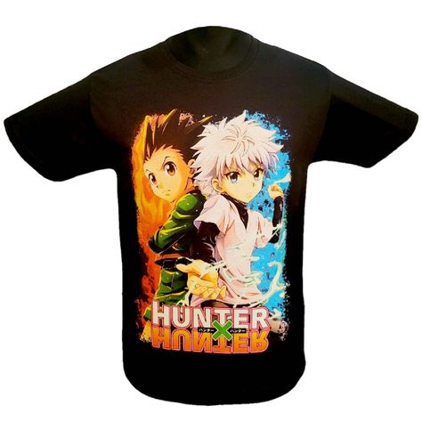 Polera Hunter X Hunter Doble Estampado-0