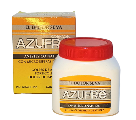 Gel Anestésico Azufre-0
