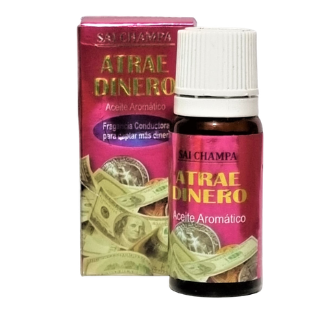 Aceite Aromático Atrae Dinero-0
