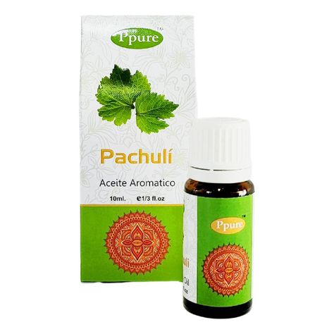 Aceite Aromático Pachuli - Ppure-0