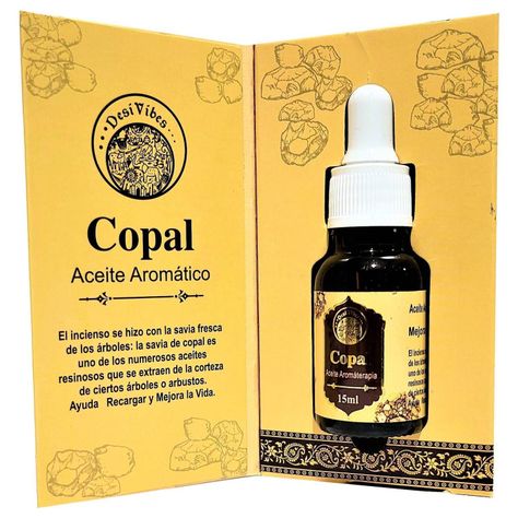 Aceite Aromaterapia Copal - Desi Vibes-0