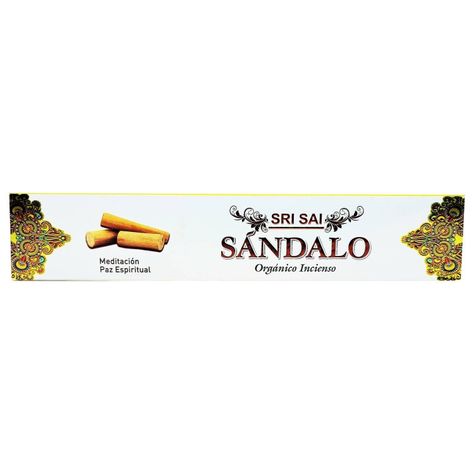 Incienso Orgánico Sándalo-0