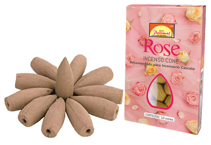 Conos Para Cascada Rosa - Parimal-0
