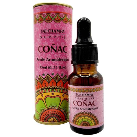 Aceite Aromaterapia Coñac - Sai Champa-0