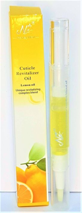 Aceite Revitalizador De Cutículas y Uñas Limón-0