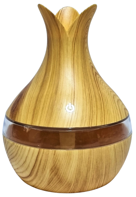 Humidificador Usb 7 Luces Led Corona 300ml-0