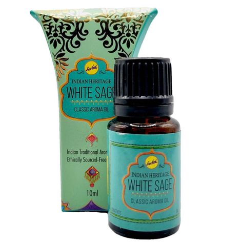 Aceite Aromático Salvia Blanca - Sree Vani-0