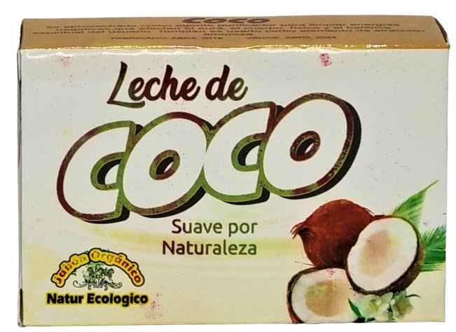 Jabón de Leche de Coco 90gr orgánico-0