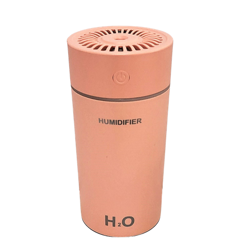 Humidificador H2O Colorful 300ml Rose-0