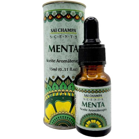 Aceite Aromaterapia Menta - Sai Champa-0