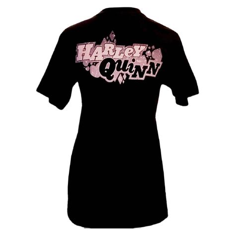 Polera Harley Quinn Doble Estampado-1