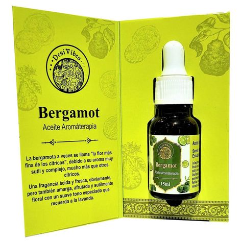Aceite Aromaterapia Bergamota - Desi Vibes-0