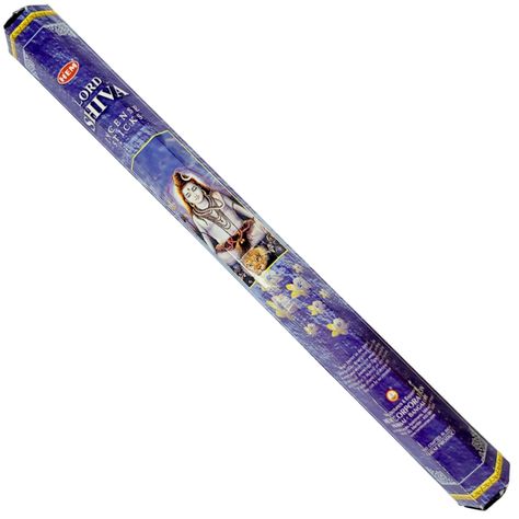 Incienso Jumbo Lord Shiva - HEM-0