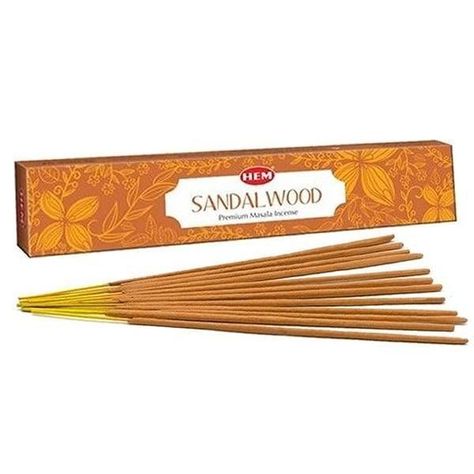 Incienso Sandalwood - HEM-0