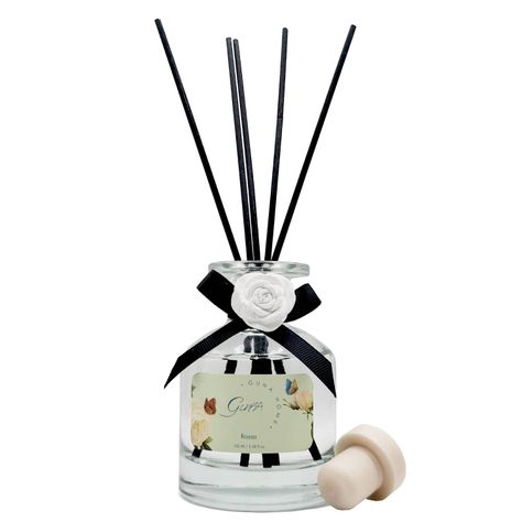 Difusor Varillas Recargable Rosas - Guna-0