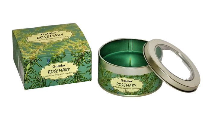 Vela Aromática Romero - Goloka-0