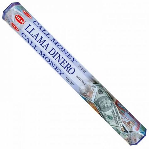 Incienso llama Dinero - HEM-0