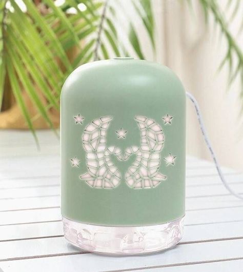 Humidificador USB 340 ml Alíen Verde-0
